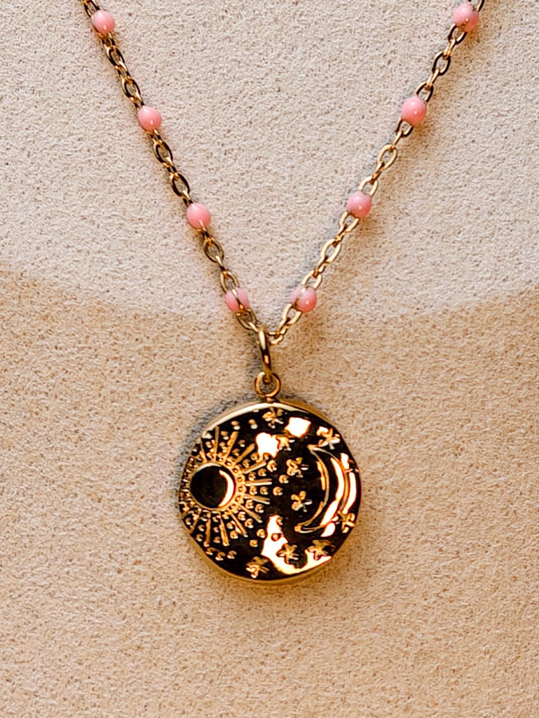 Sautoir Lulu (chaîne et pendentif au choix)