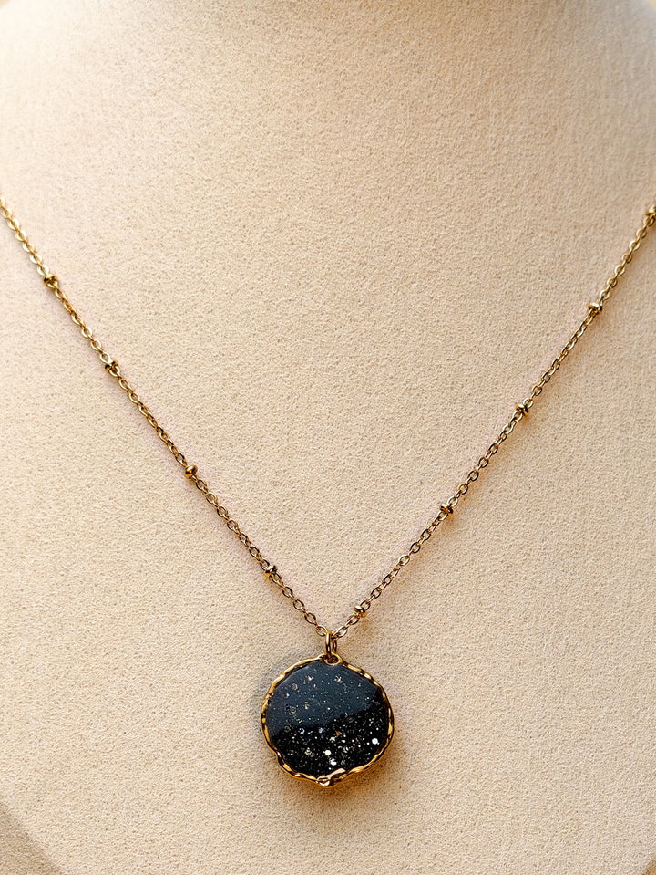 Collier semi long Pepita