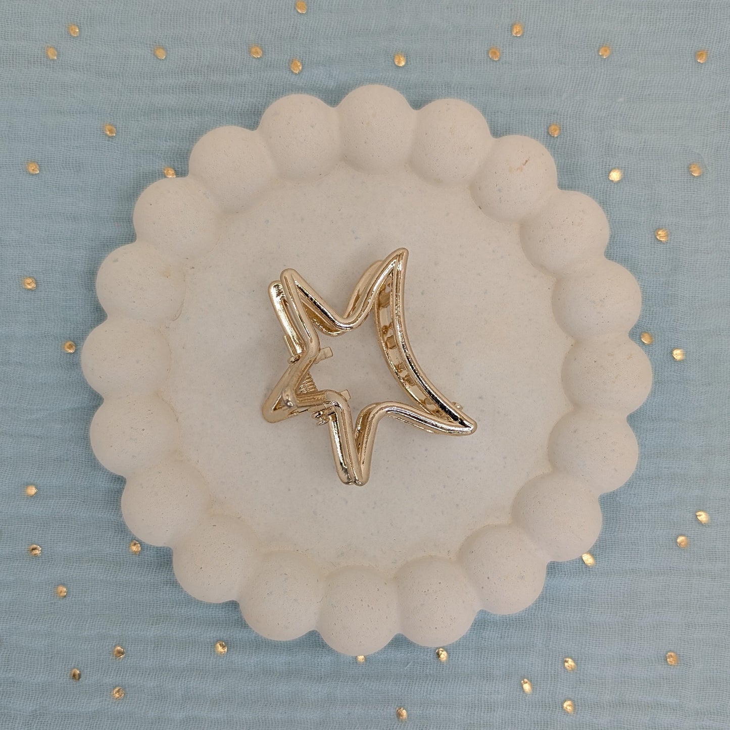 Pince à cheveux Etoile de mer