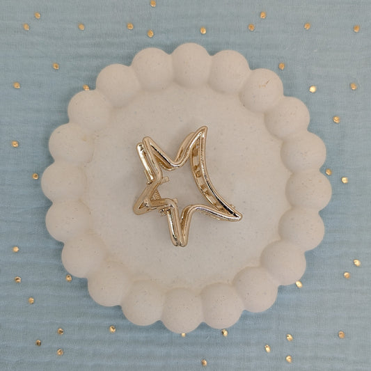 Pince à cheveux Etoile de mer