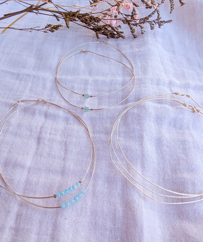 Joncs Danaé Amazonite