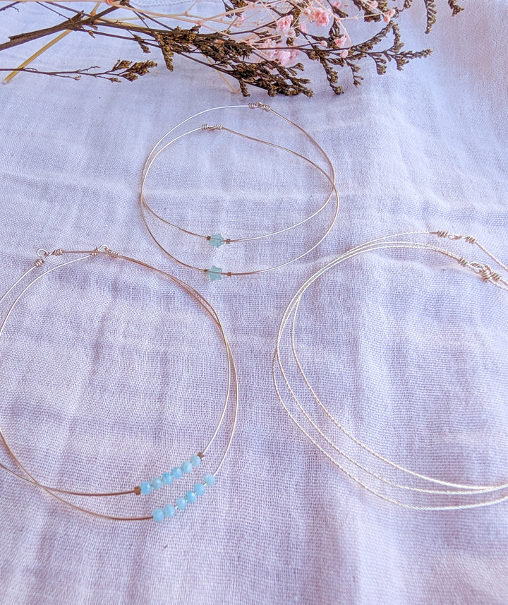 Joncs Danaé Amazonite