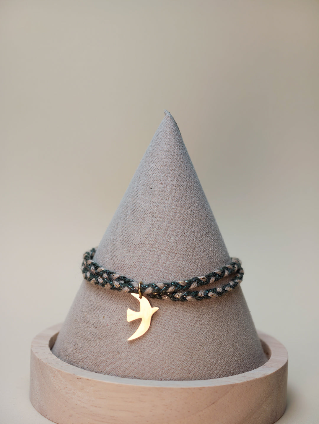 Bracelet Emi (cordon et pendentif au choix)