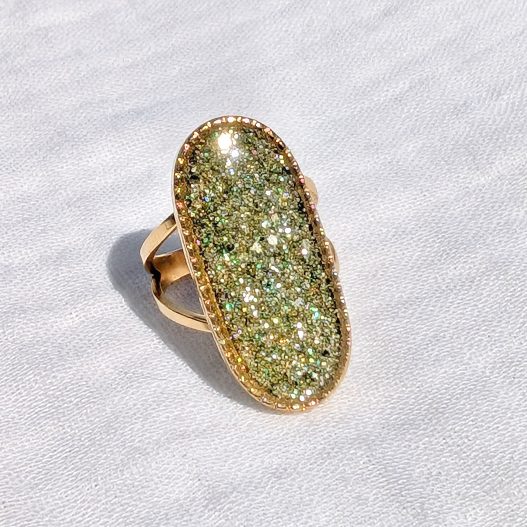 Bague ovale Pepita