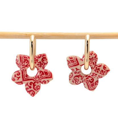 Gardenia à motifs