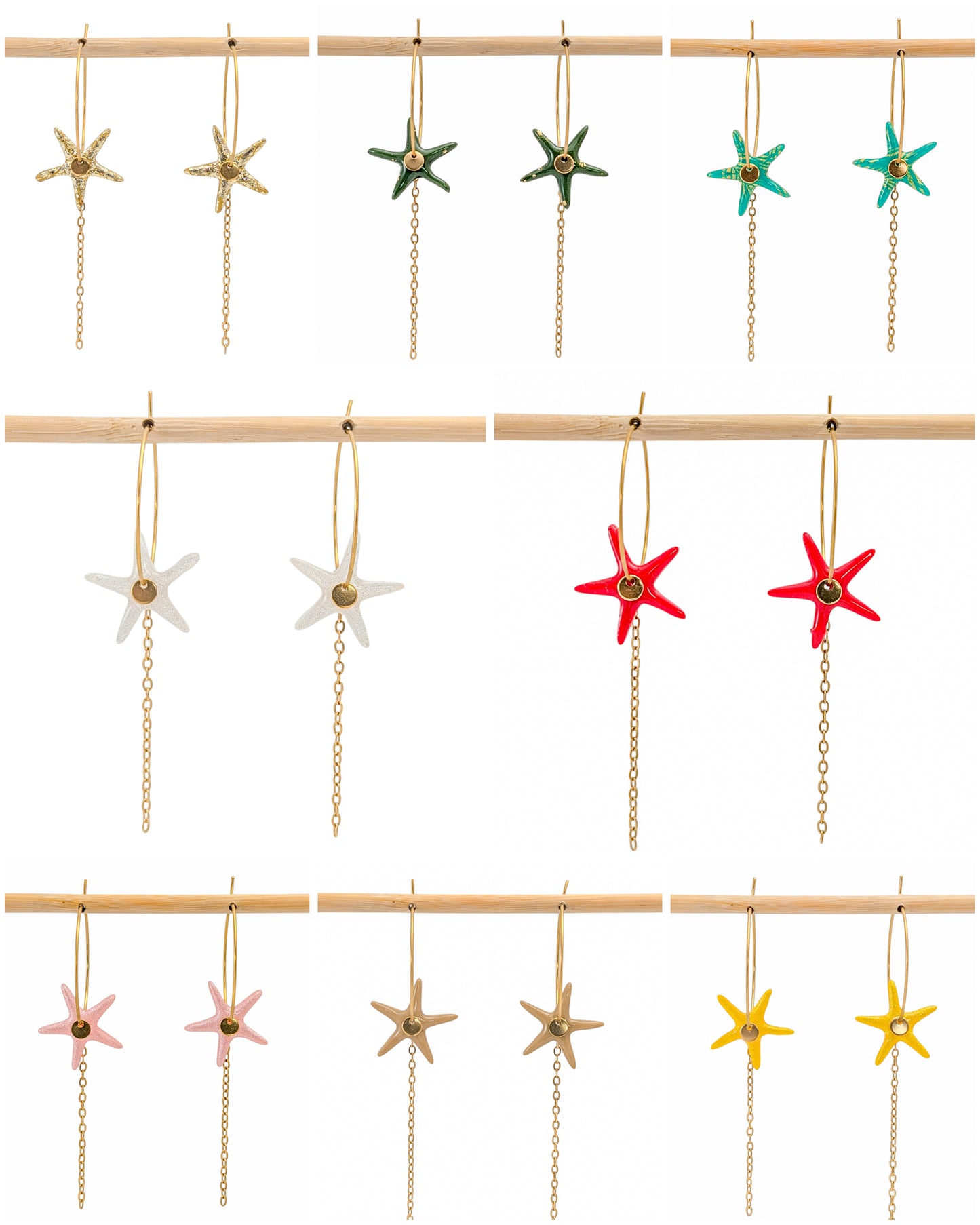 Estrella de Mar (8 coloris)