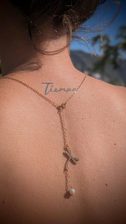 Collier de dos Libelula