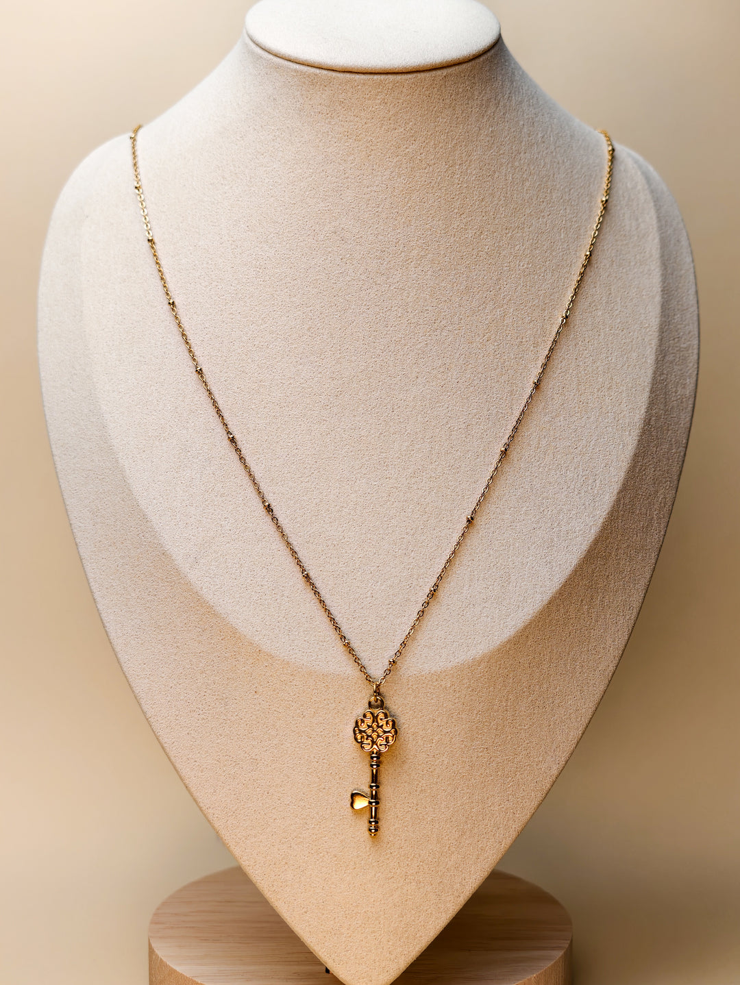 Sautoir Lulu (chaîne et pendentif au choix)