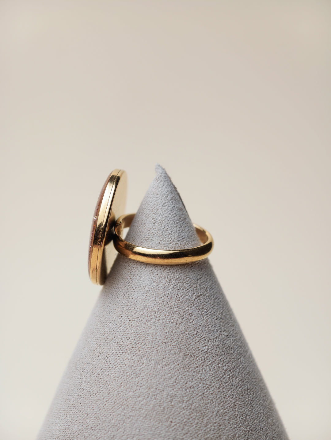 Bague ronde Pepita