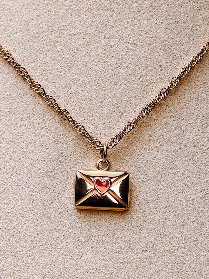 Collier Lettre d&