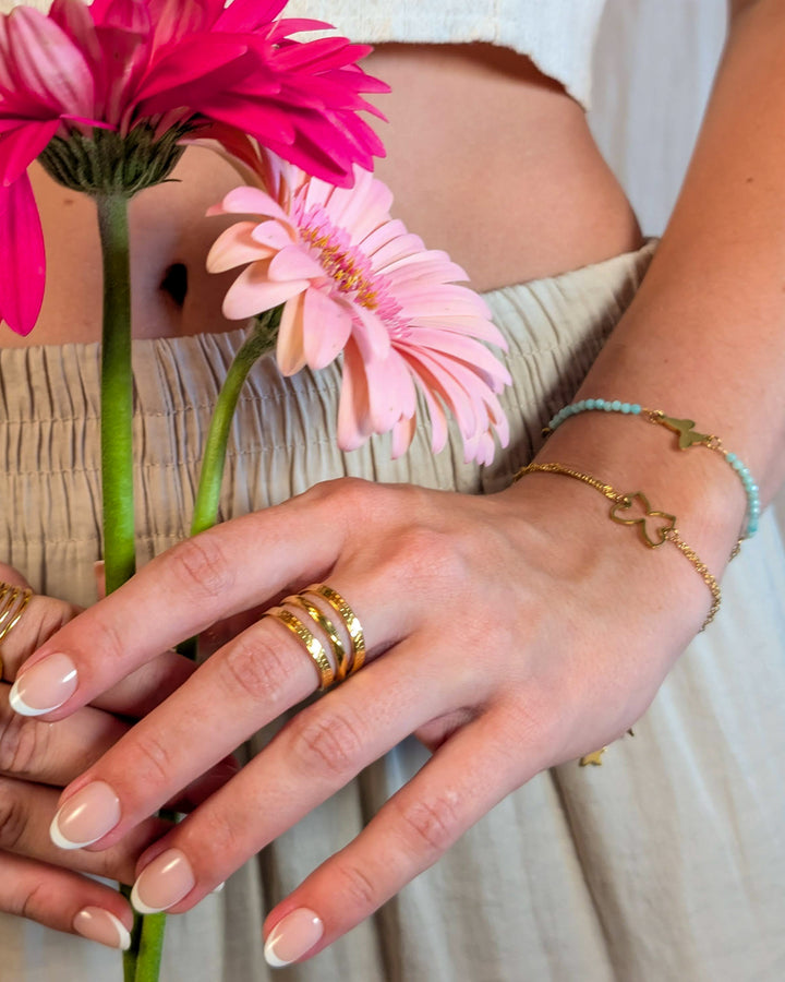 Bague Flora