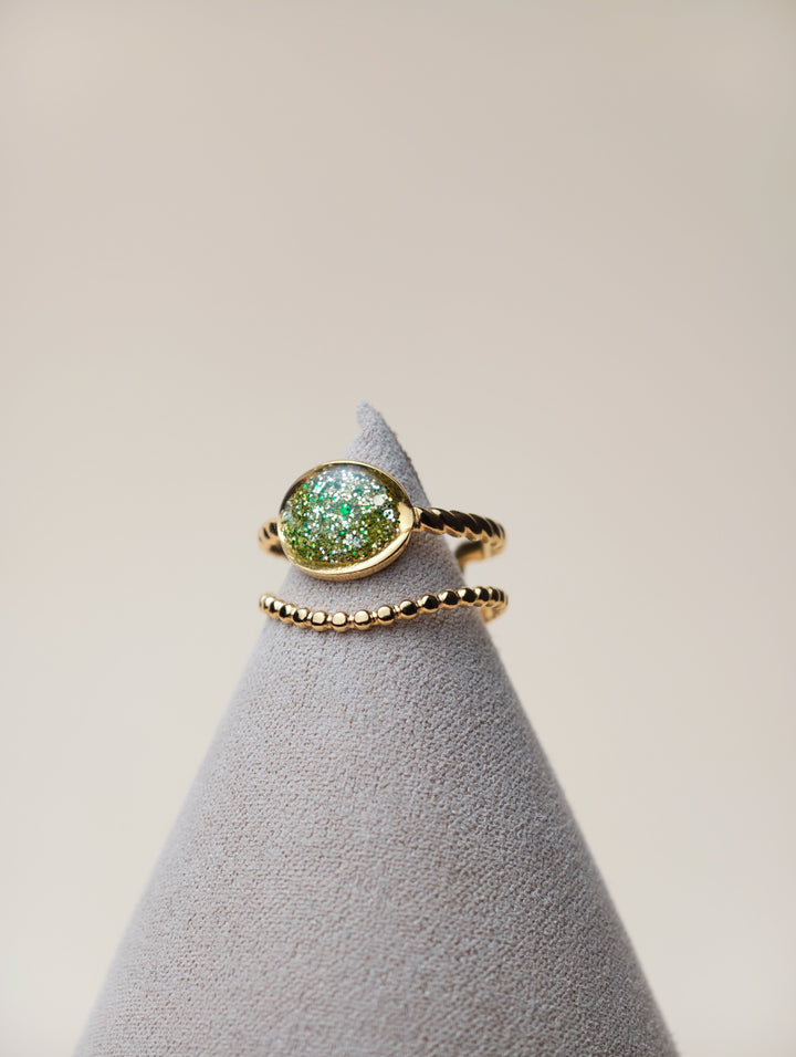 Bague double Pepita