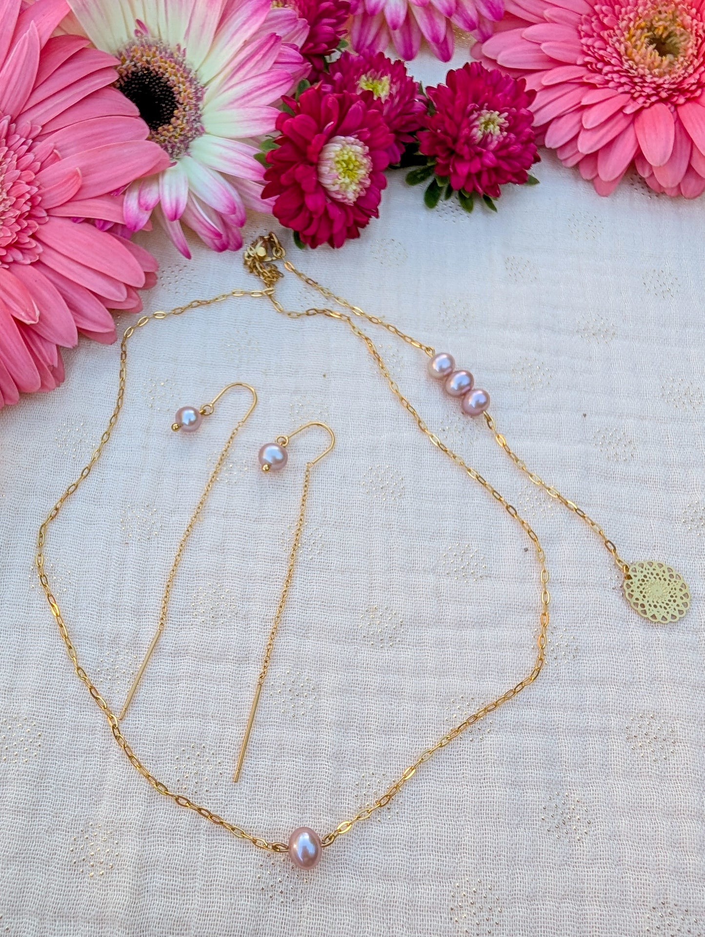 Collier de dos Juliette