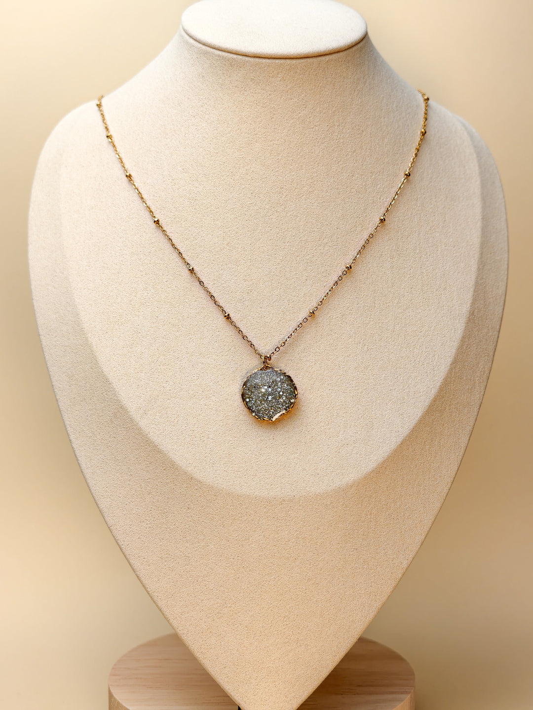 Collier semi long Pepita