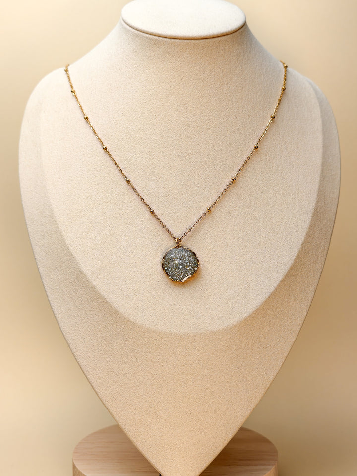 Collier semi long Pepita
