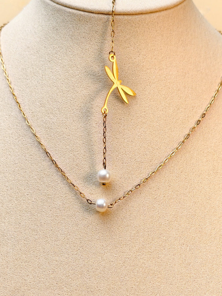 Collier de dos Libelula