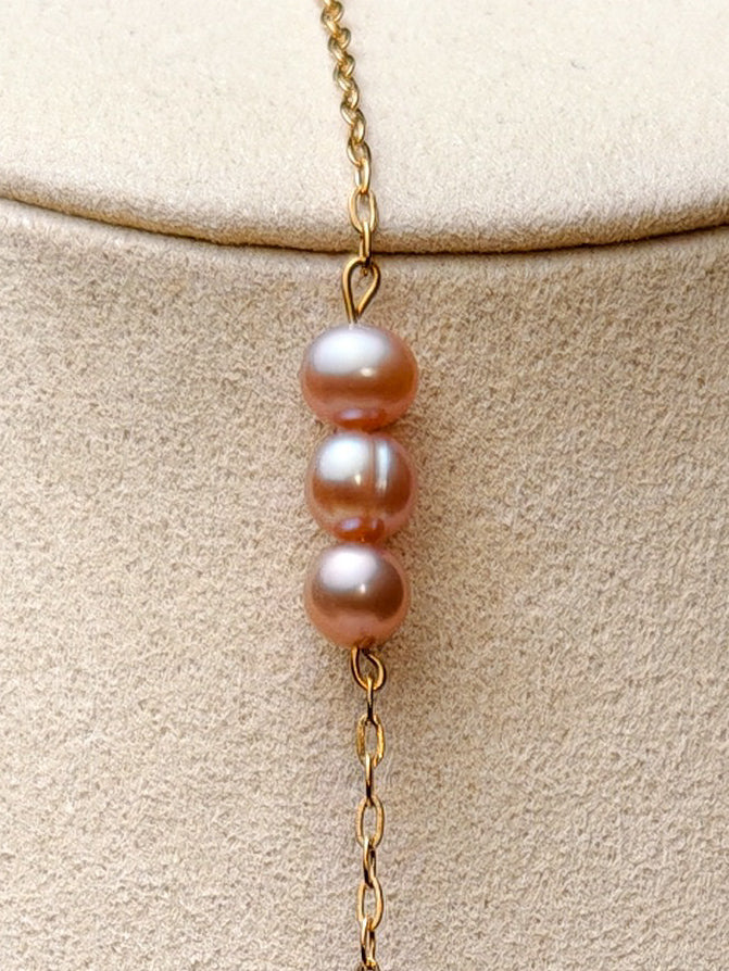 Collier de dos Juliette