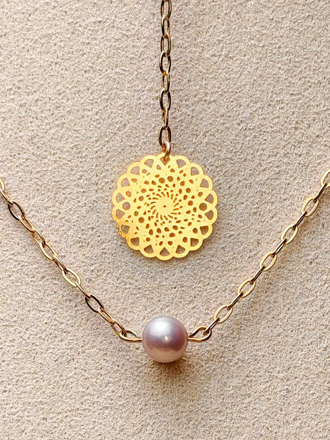 Collier de dos Juliette