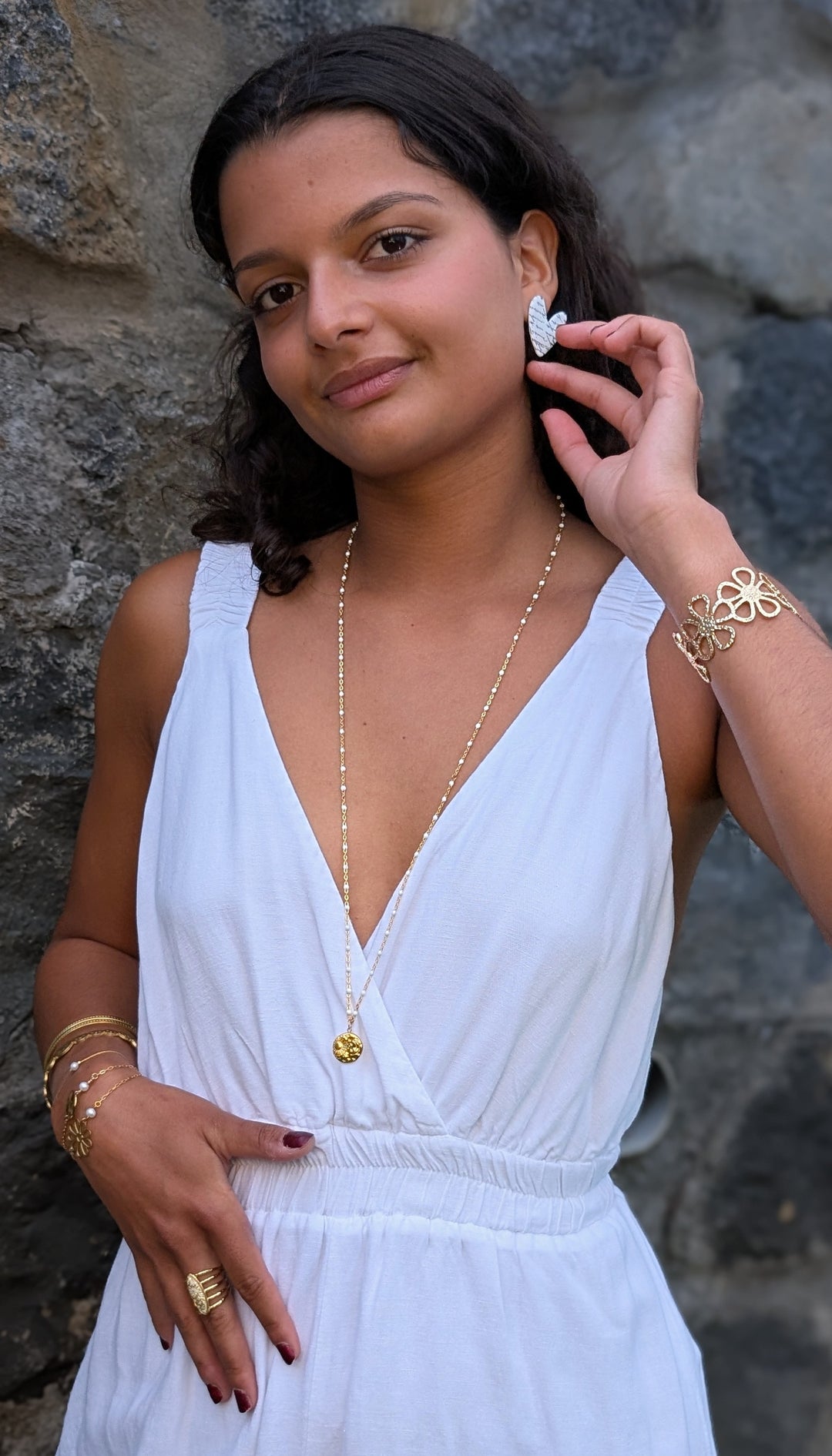 Sautoir Lulu (chaîne et pendentif au choix)