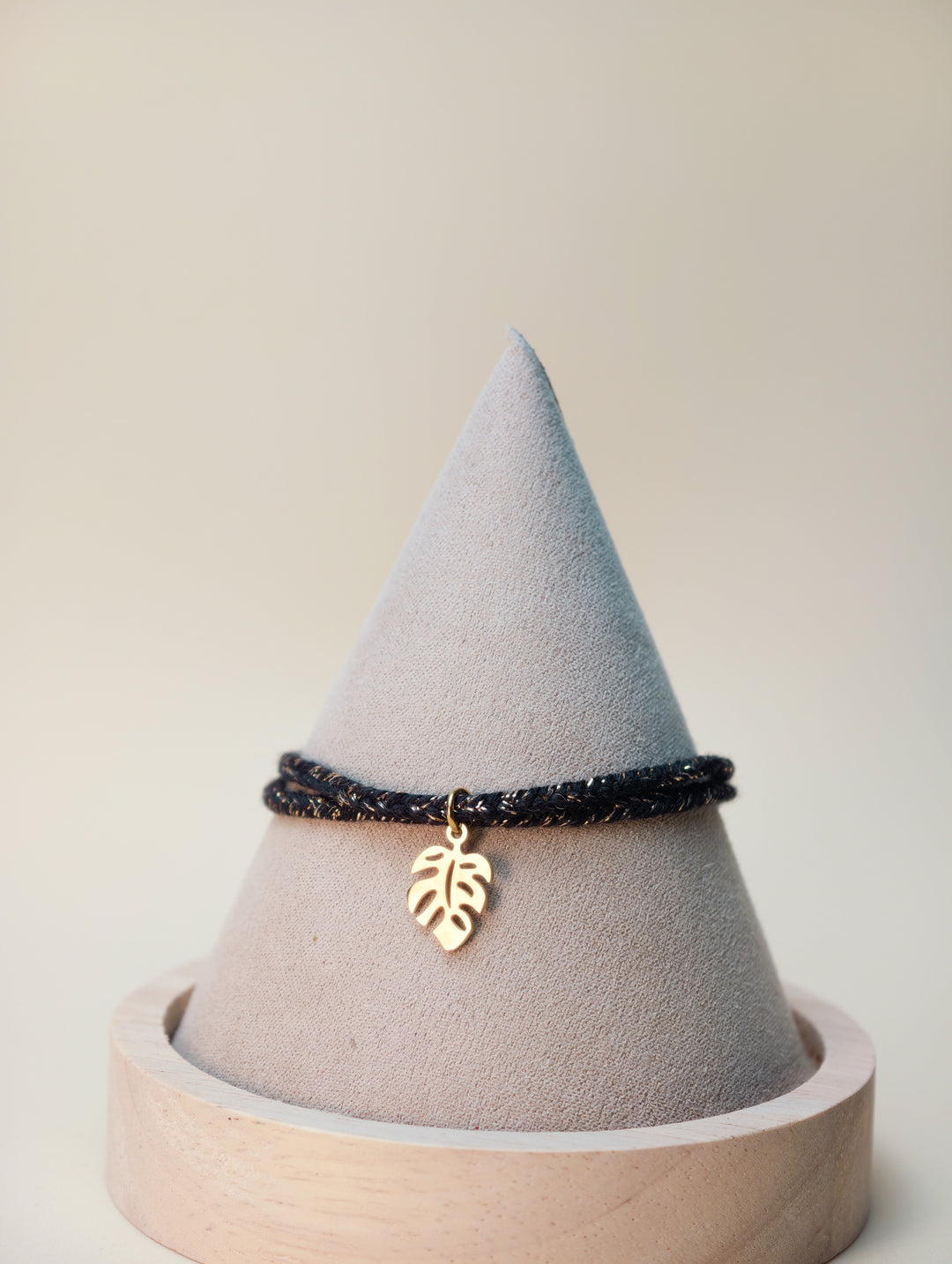 Bracelet Emi (cordon et pendentif au choix)