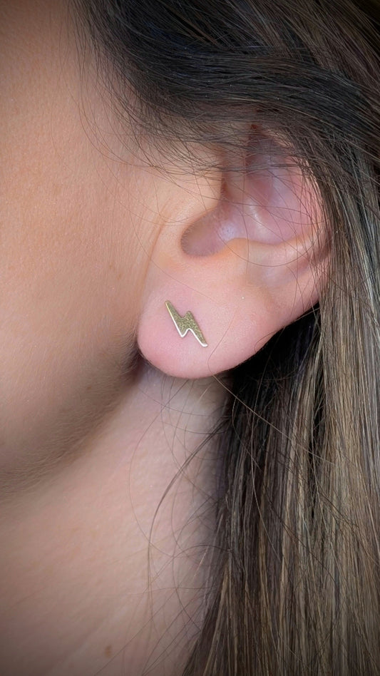 Puces d'oreilles Eclair