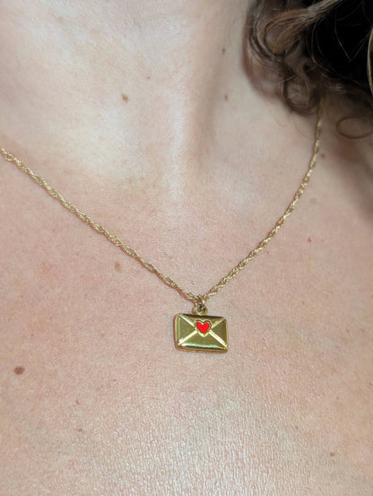 Collier Lettre d'Amour