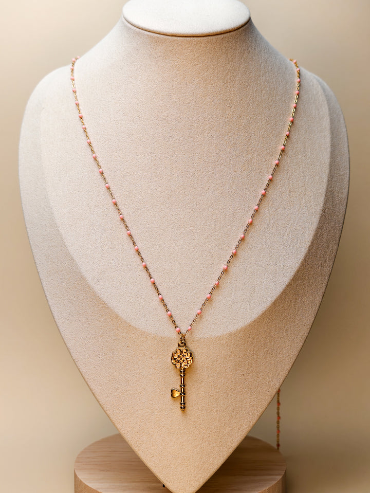 Sautoir Lulu (chaîne et pendentif au choix)