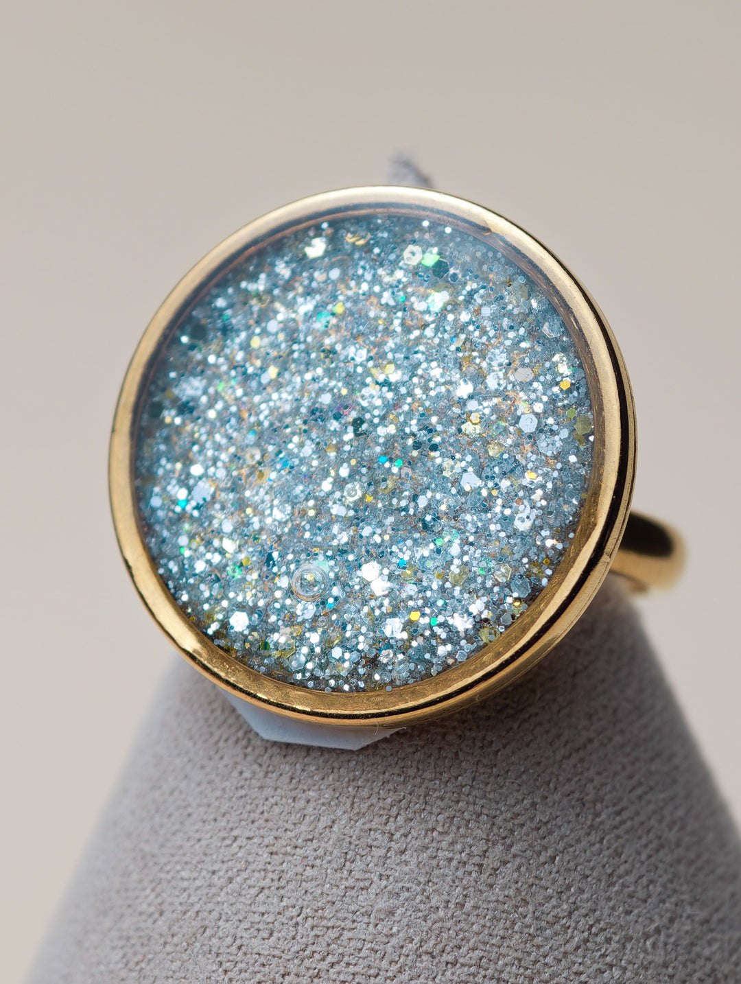 Bague ronde Pepita