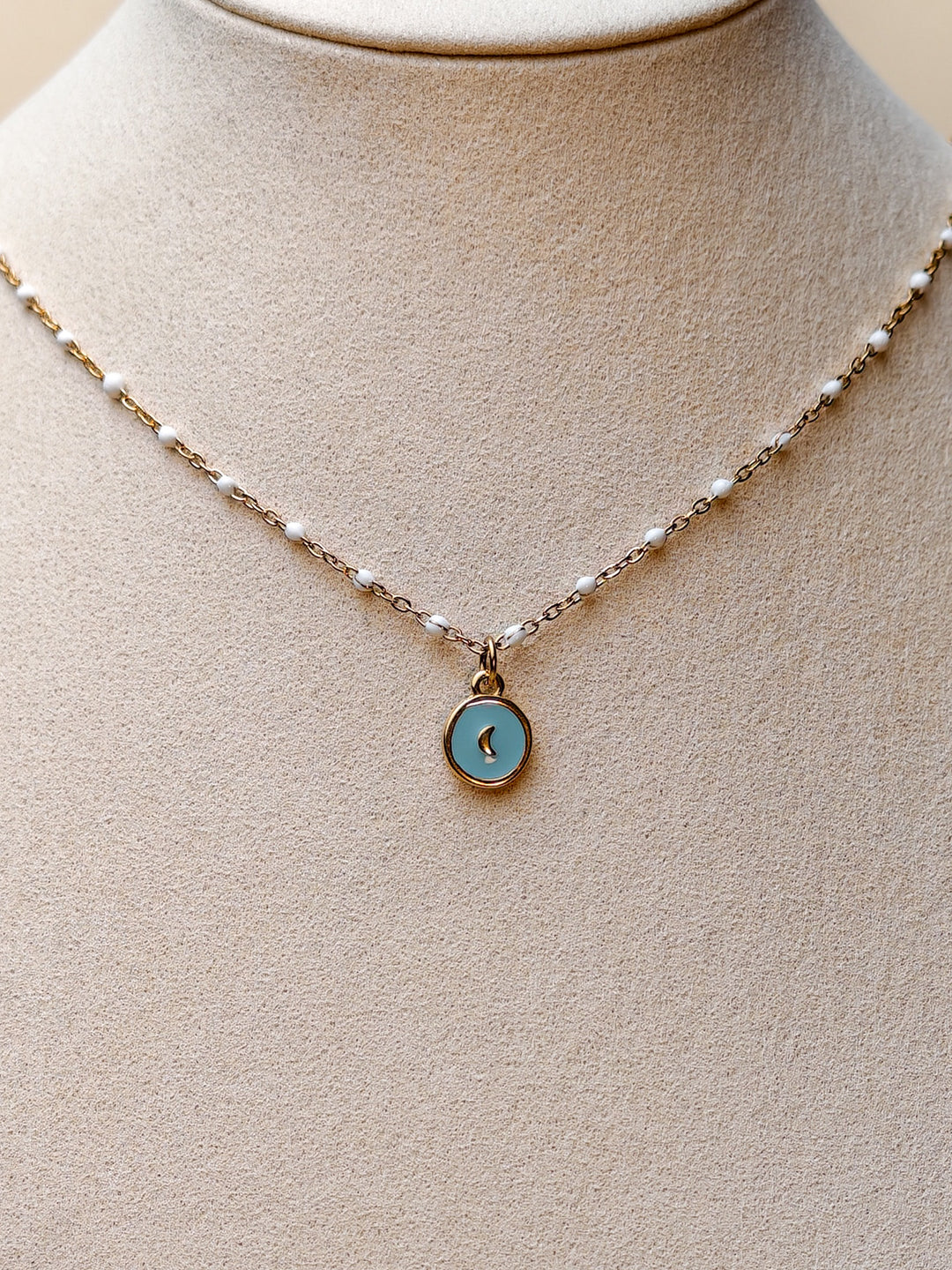 Collier Naomi (pendentif et chaîne au choix)