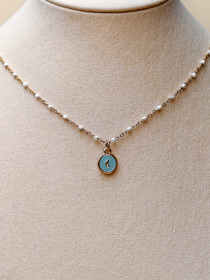 Collier Naomi (pendentif et chaîne au choix)