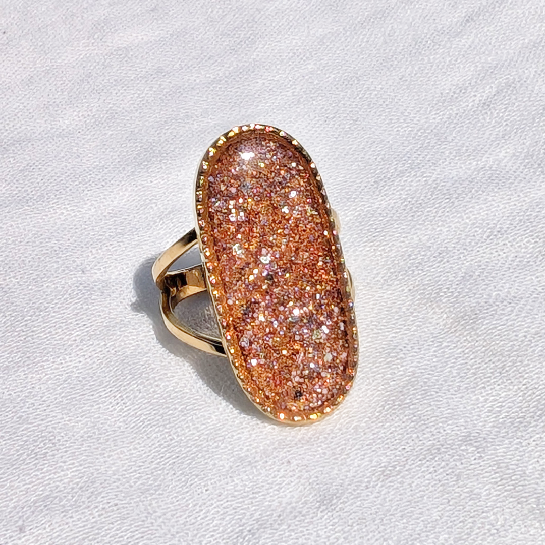 Bague ovale Pepita