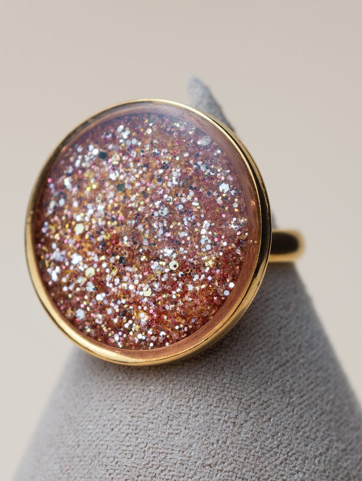 Bague ronde Pepita