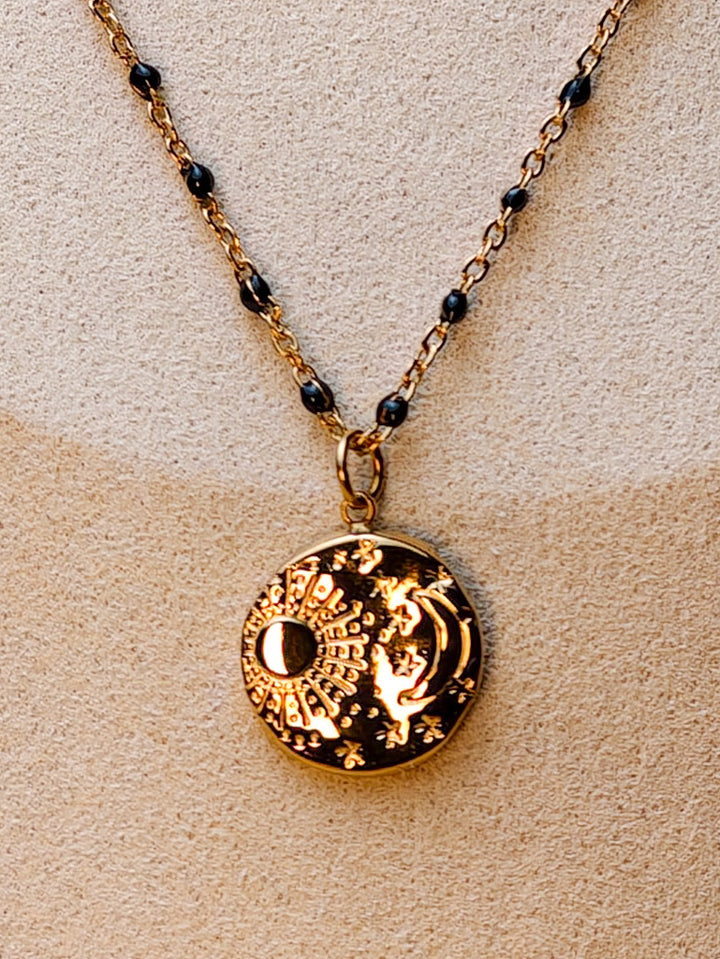 Sautoir Lulu (chaîne et pendentif au choix)
