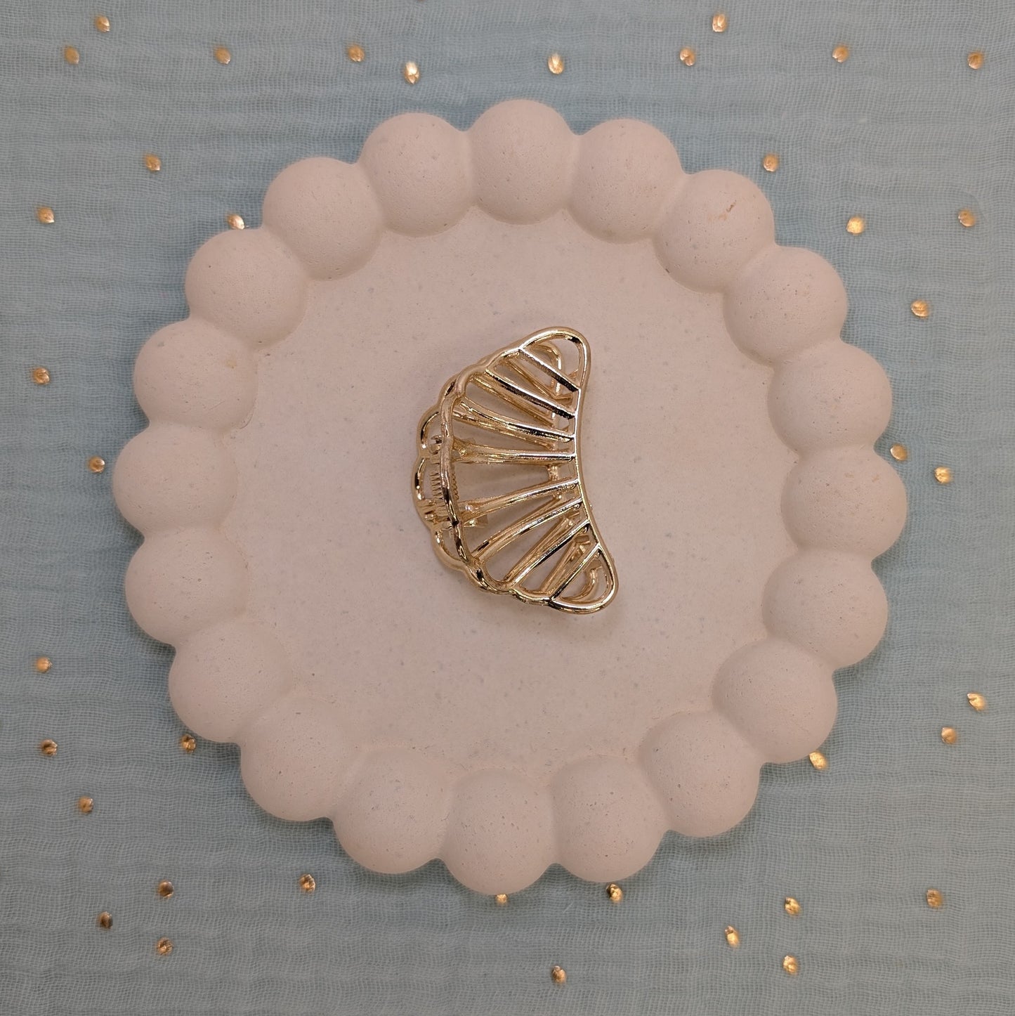 Pince à cheveux Coquillage