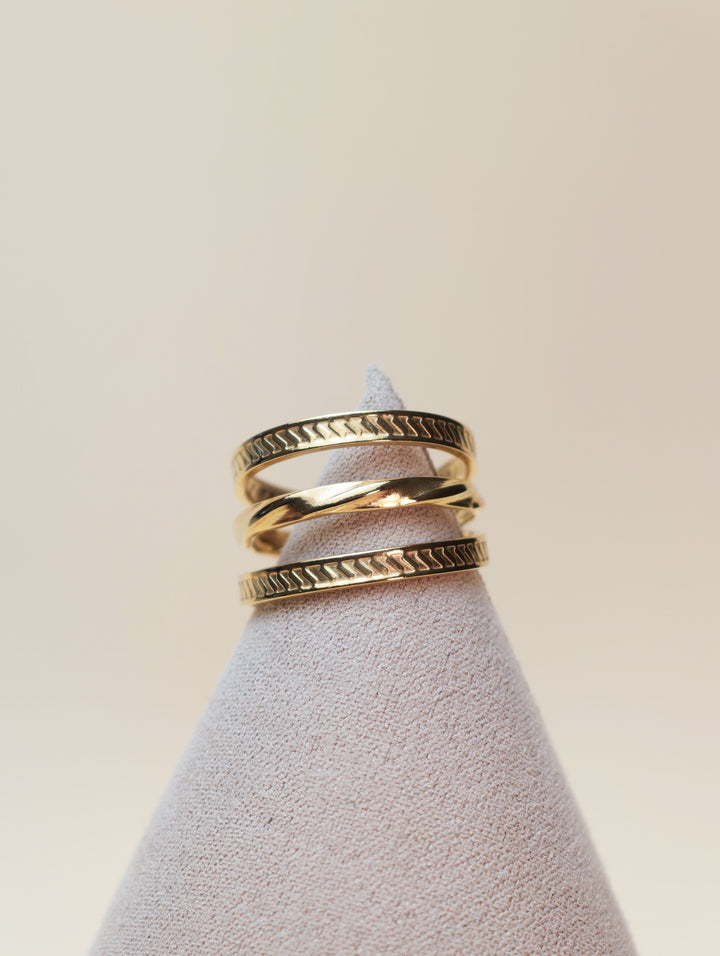 Bague Flora