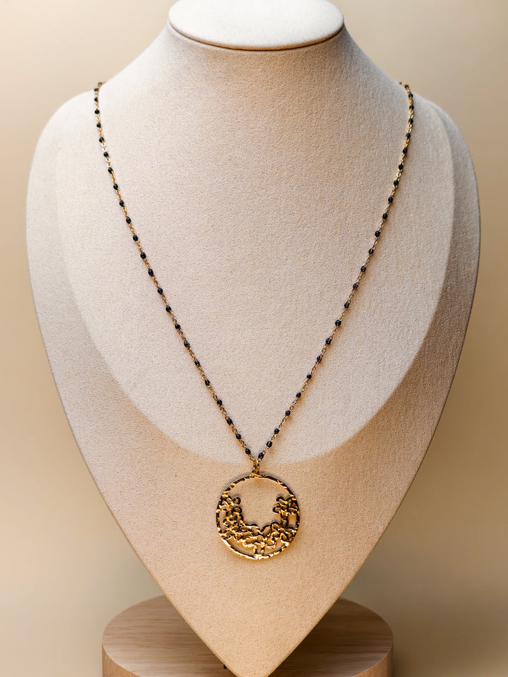 Sautoir Lulu (chaîne et pendentif au choix)
