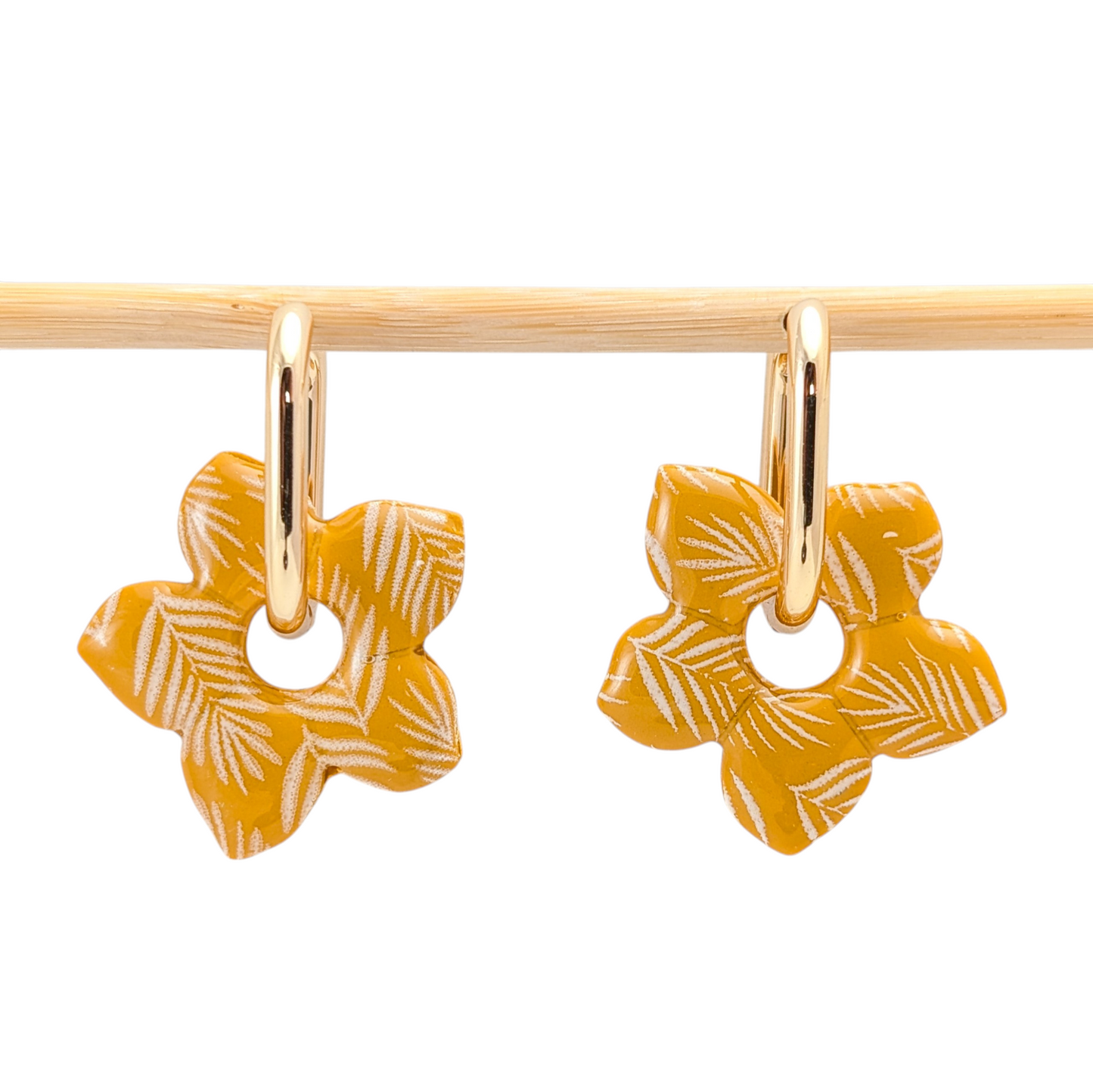 Gardenia à motifs