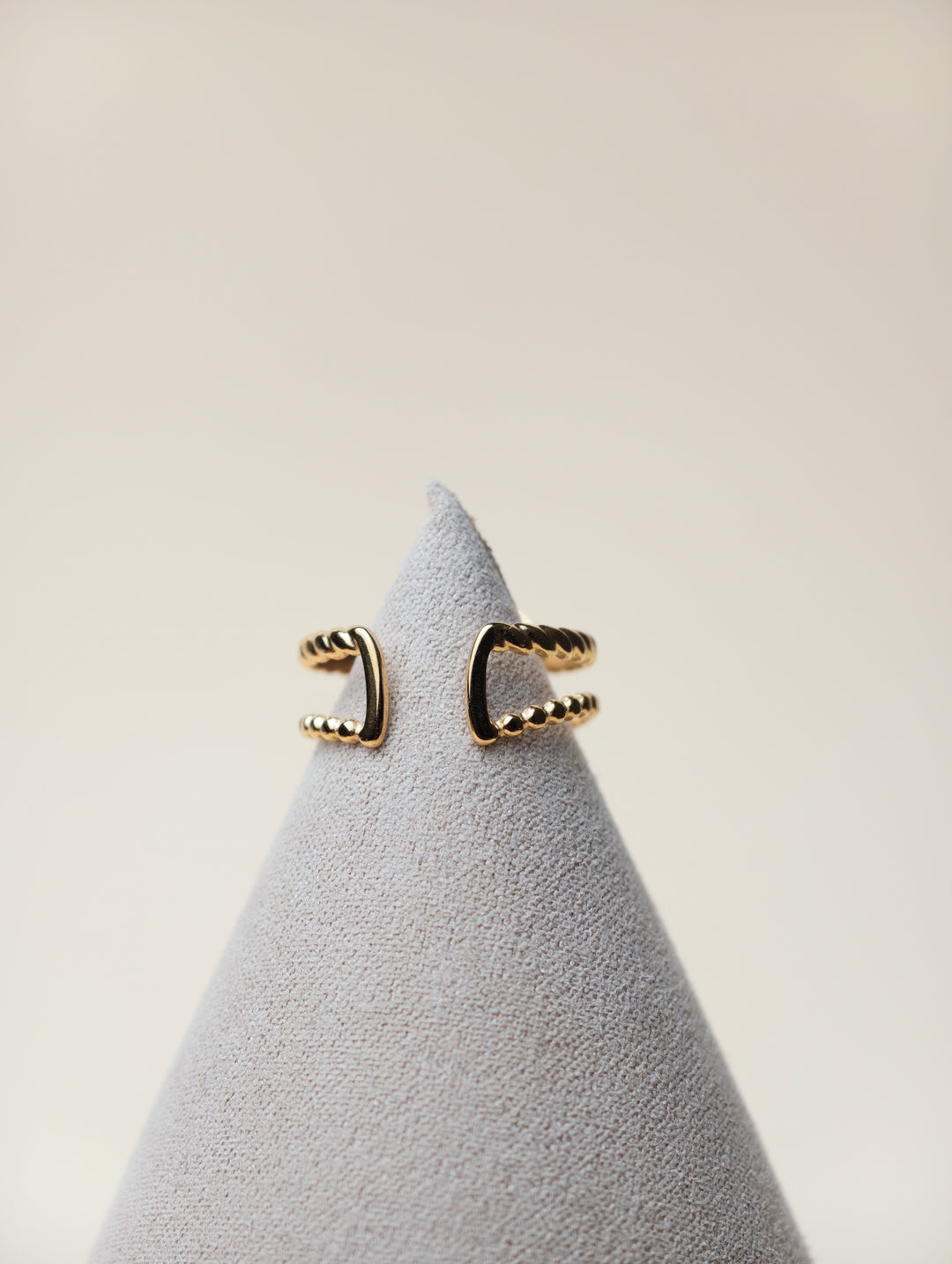 Bague double Pepita