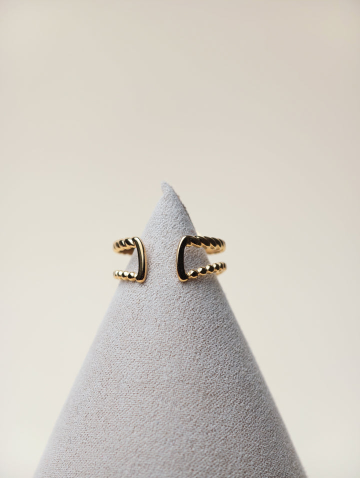 Bague double Pepita