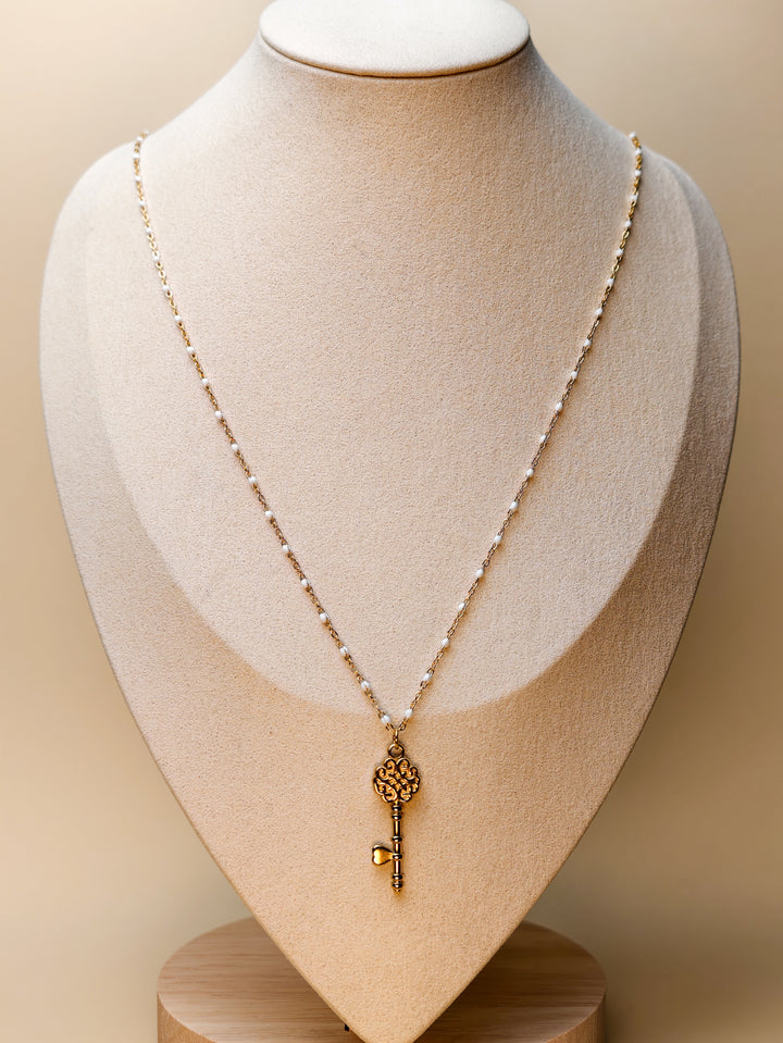 Sautoir Lulu (chaîne et pendentif au choix)