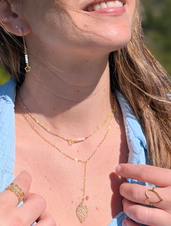Collier Pearly star