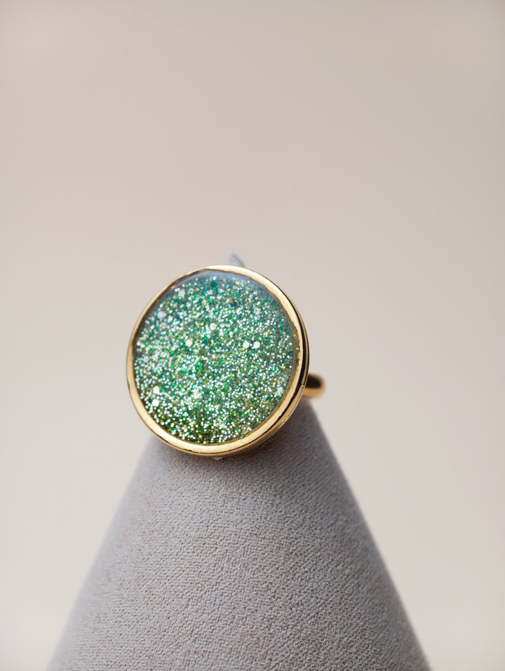 Bague ronde Pepita