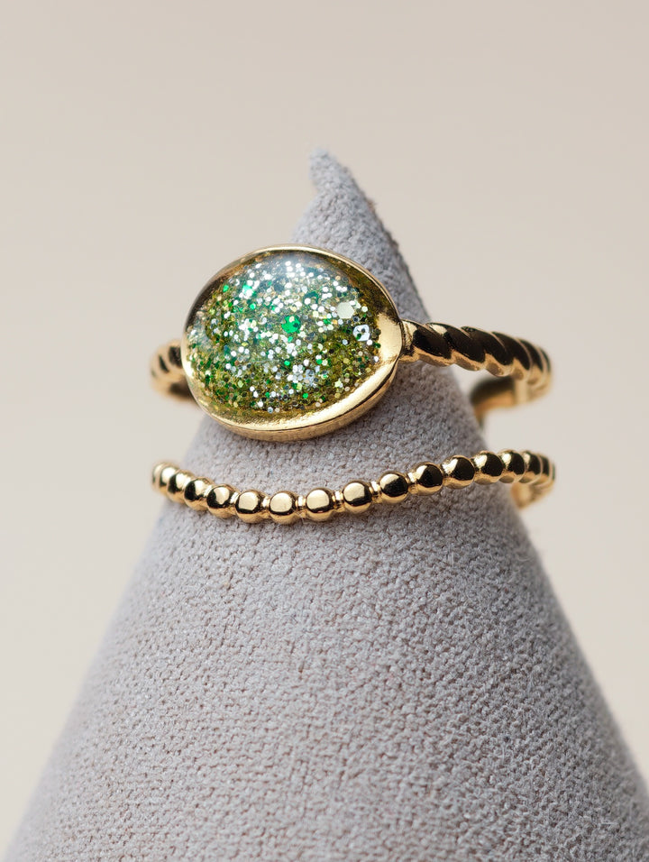 Bague double Pepita