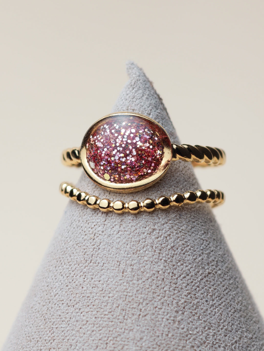 Bague double Pepita
