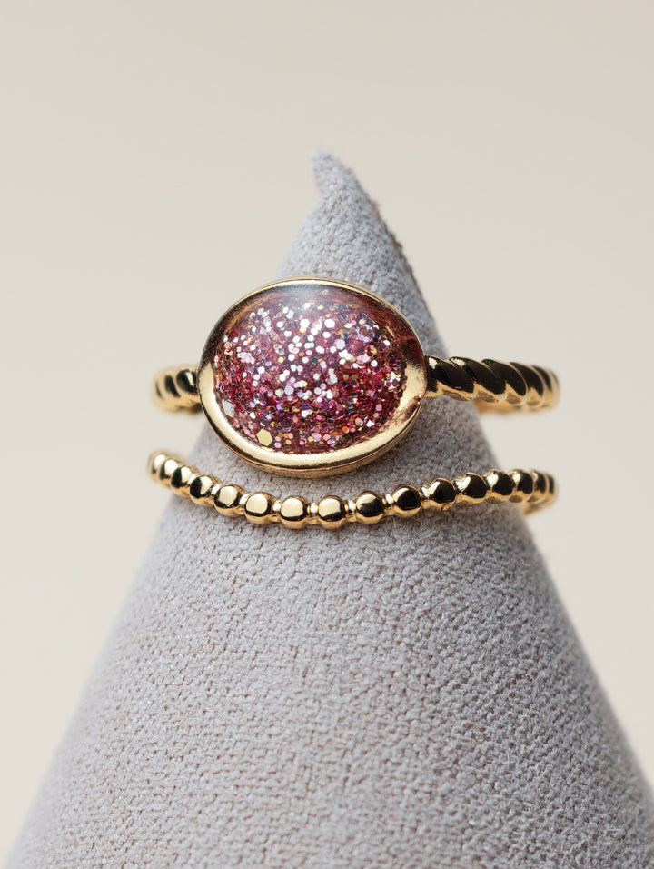 Bague double Pepita