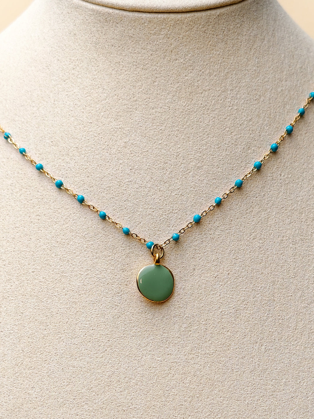 Collier Naomi (pendentif et chaîne au choix)