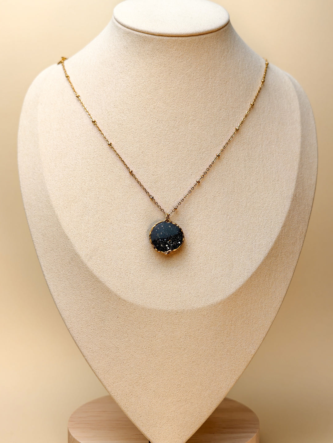 Collier semi long Pepita