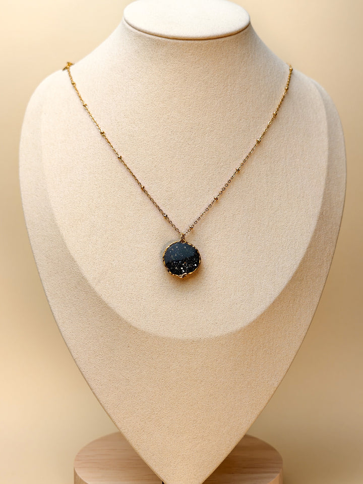 Collier semi long Pepita