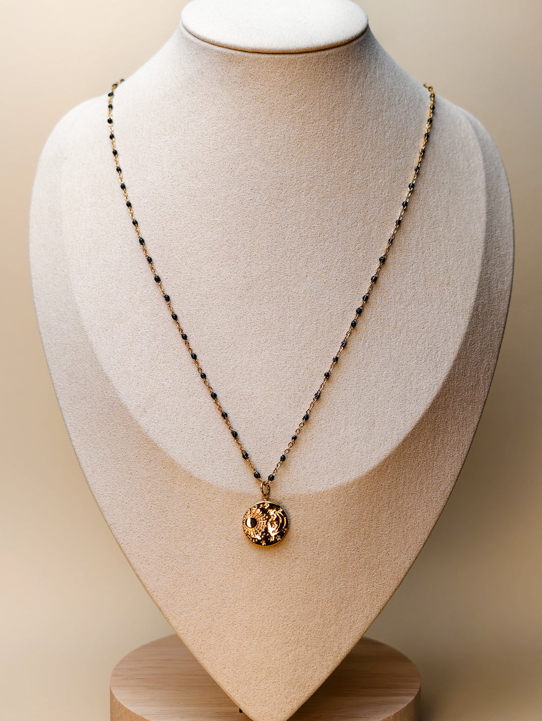 Sautoir Lulu (chaîne et pendentif au choix)