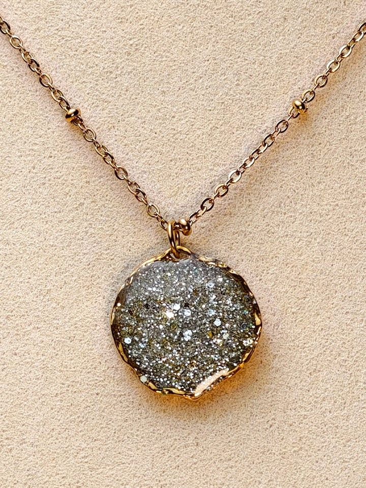Collier semi long Pepita